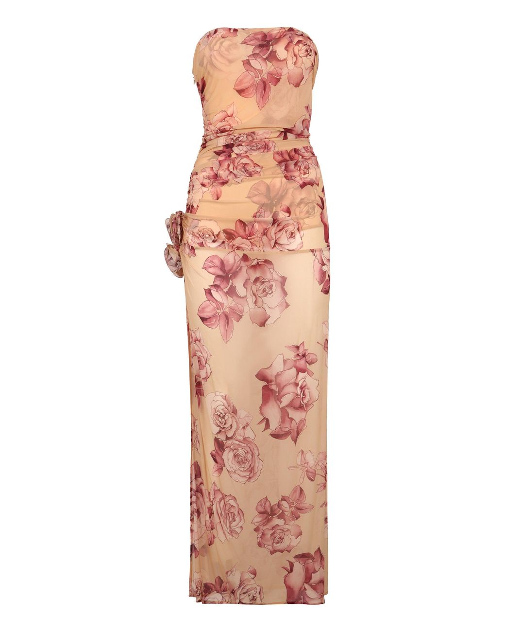 Magda Butrym Multicolor Draped Dress