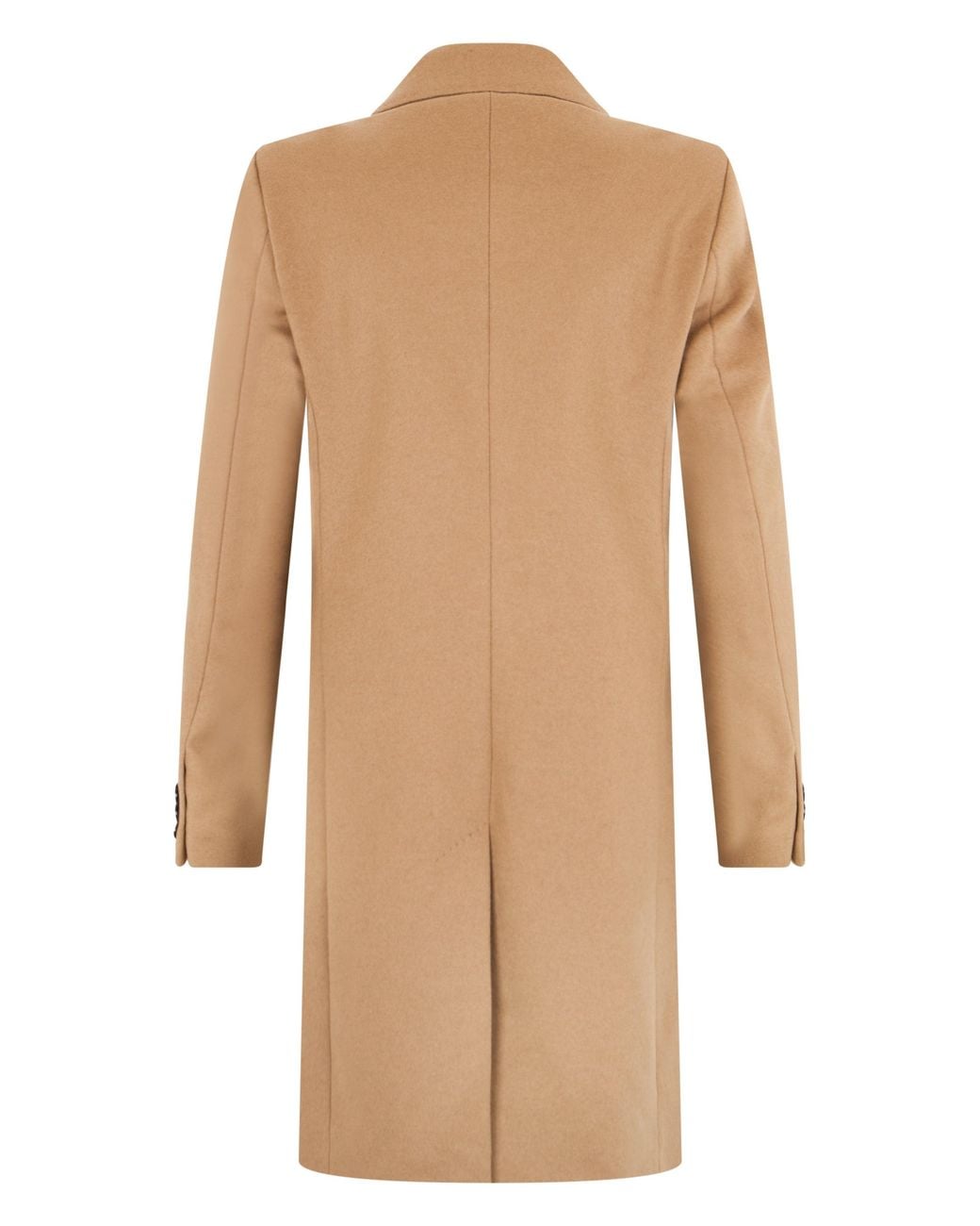 Boss Natural Wool And Cashmere Coat for men