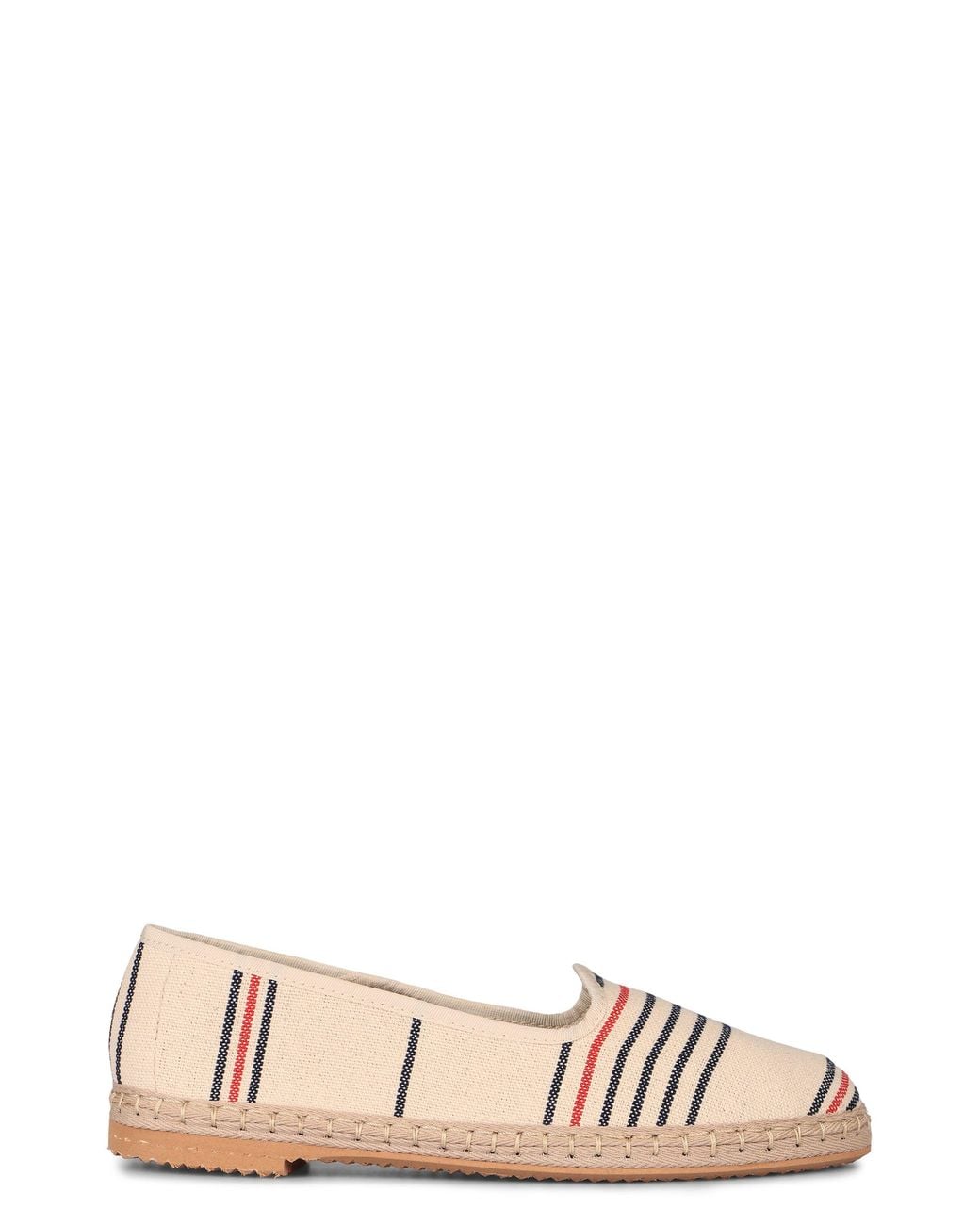 Manebí Blue Portofino Canvas Espadrilles