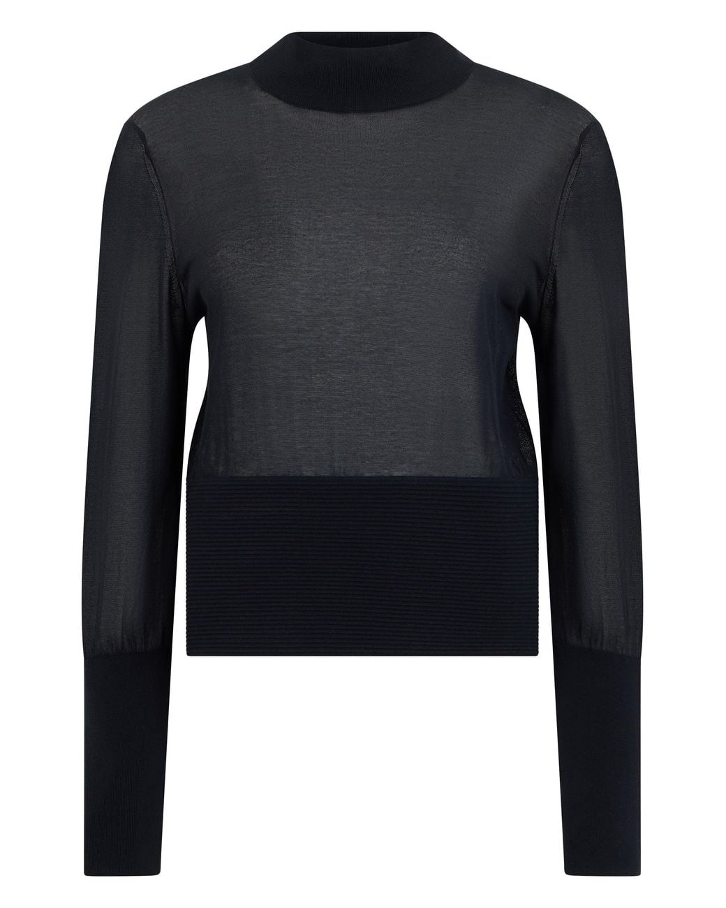FRAME Blue Sweater Lightweight Knit Cotton