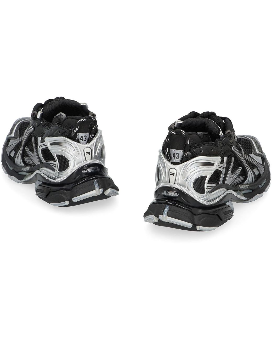 Balenciaga Black Sneakers for men