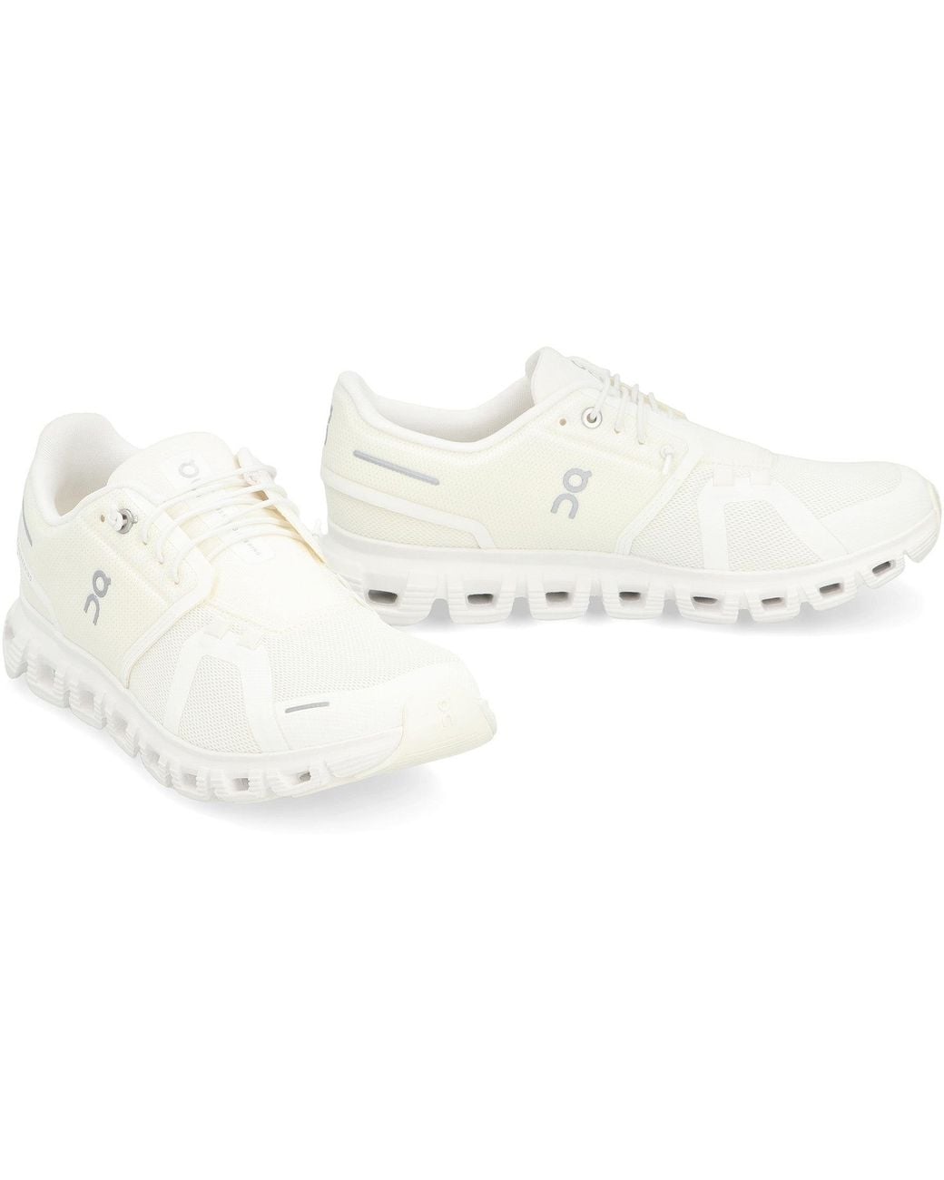 On Shoes White Cloud 6 Low-Top Sneakers