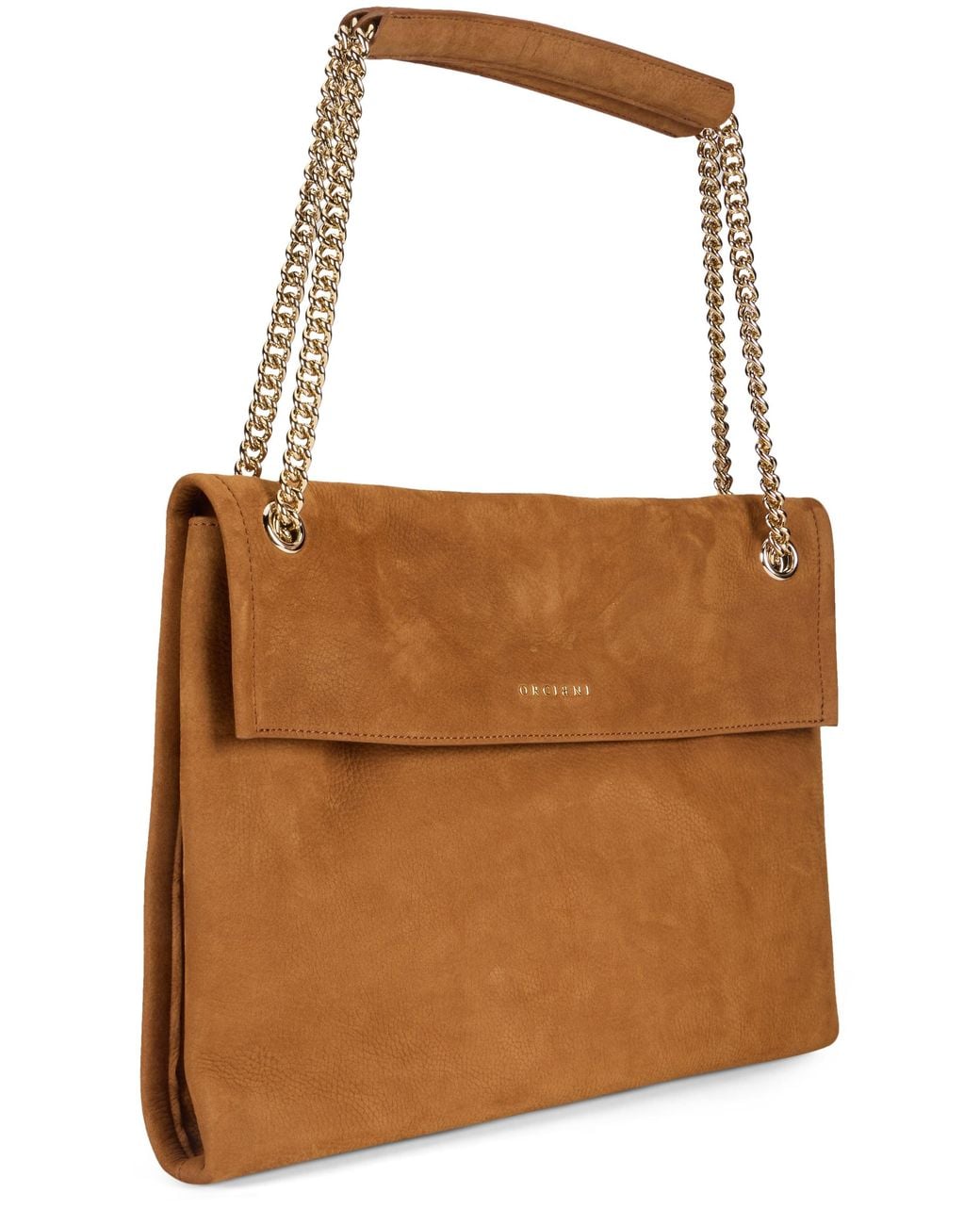 Orciani Brown Shoulder Bag Venus Nabucco