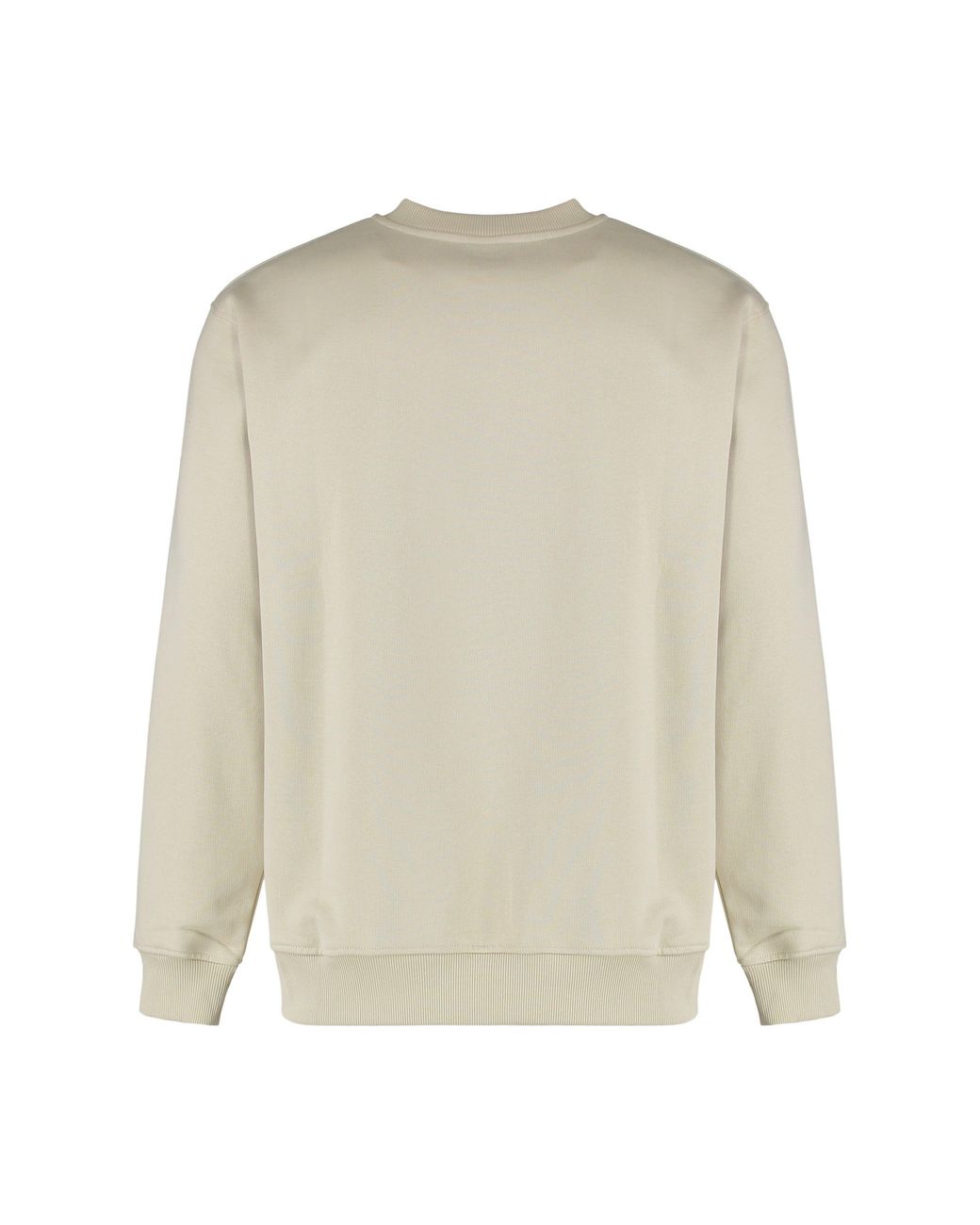Drole de Monsieur White Slogan Classique Cotton Hoodie for men