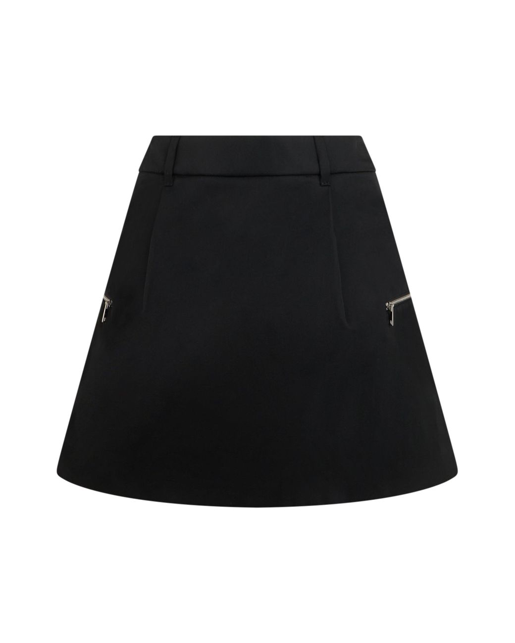 Gonna ad A di Prada in Black