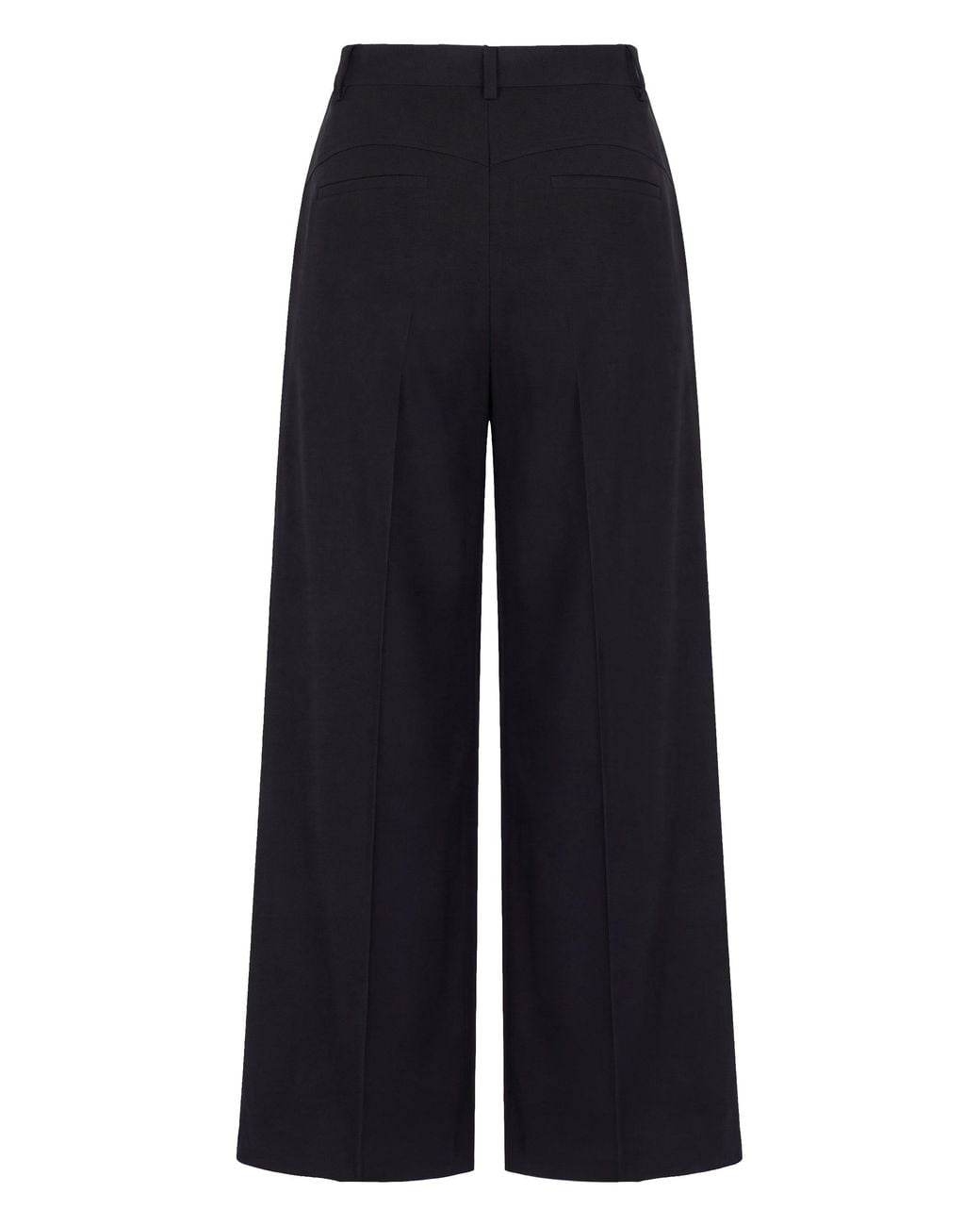 Victoria Beckham Blue Loose Pants