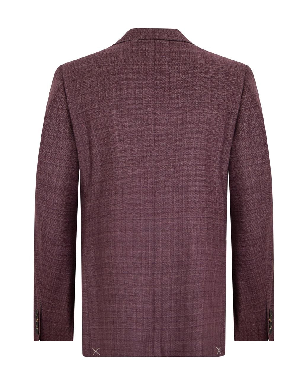 Canali Purple Single-Breasted Jacket for men