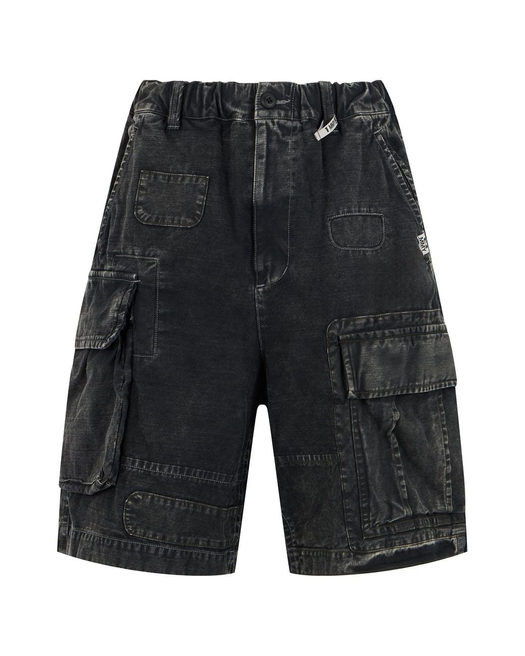 Maison Mihara Yasuhiro Gray Cargo Shorts for men