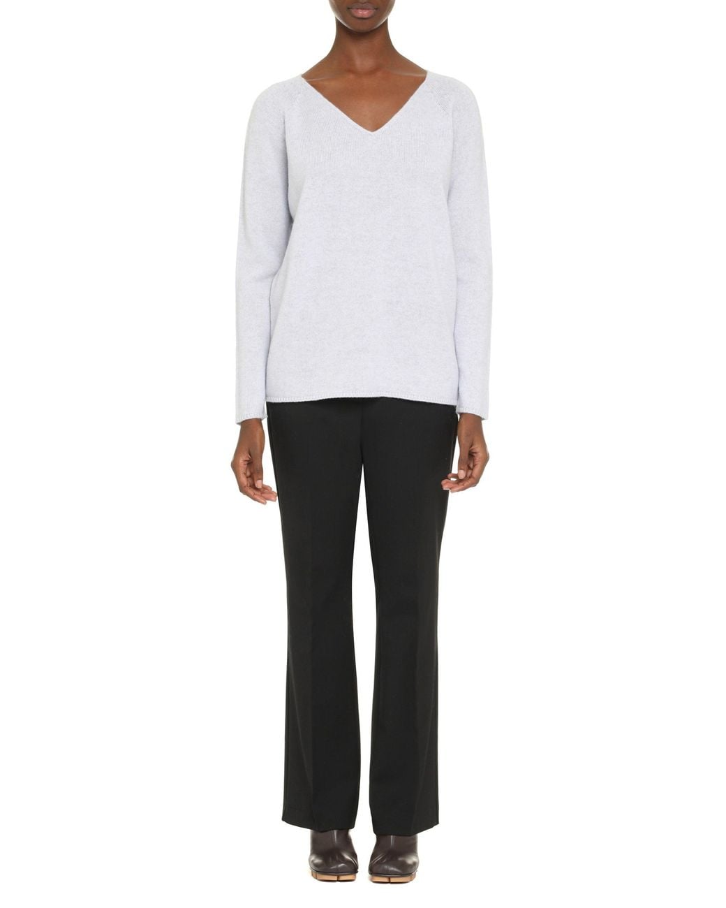THE (Alphabet) Gray The (Knit)