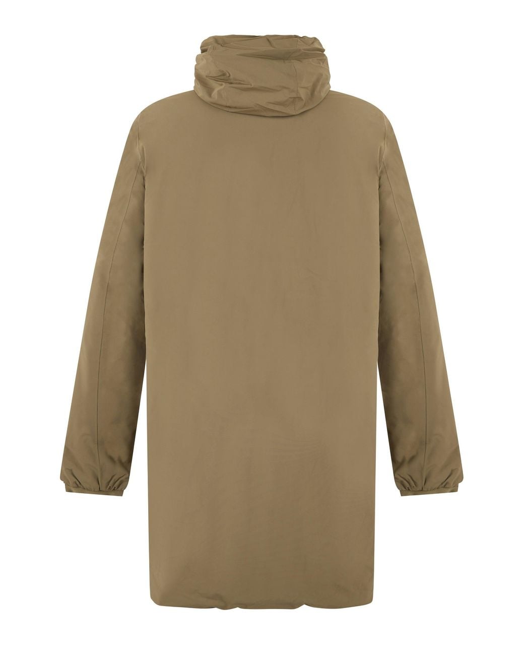 K-Way Natural Jacob Waterproof Jacket With Hood for men