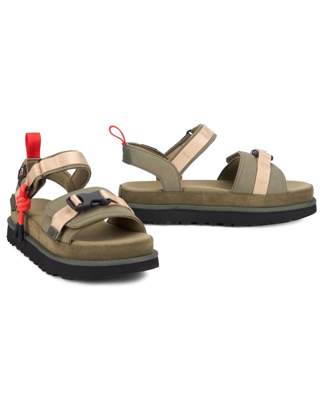 Ugg Green Goldenstar Wildwood Sandals