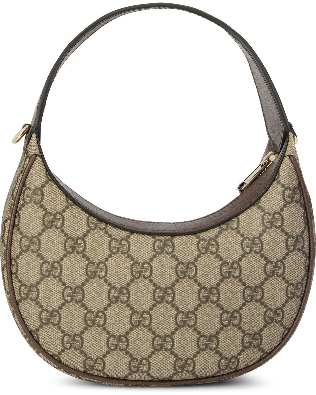 Gucci Gray Ophidia Shoulder Bag Small Size