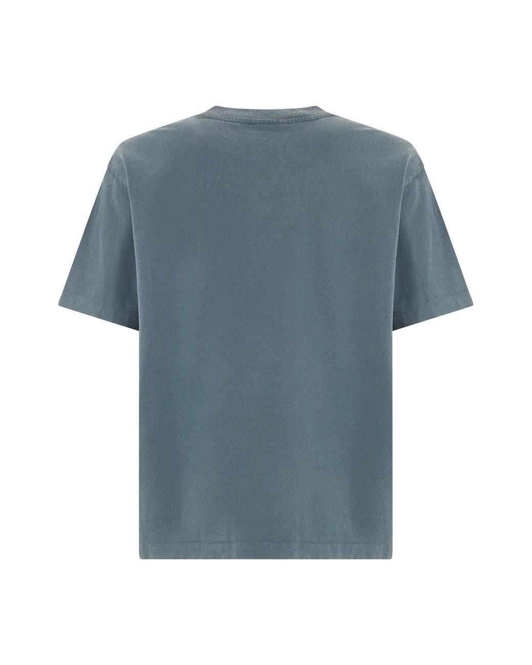 Drole de Monsieur Blue Short-Sleeve T-Shirt for men
