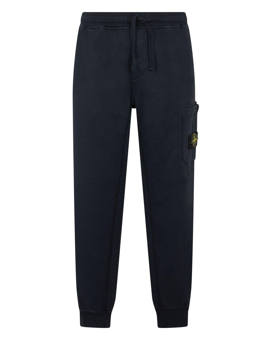 Stone Island Blue Sport Pants With Elastic for men
