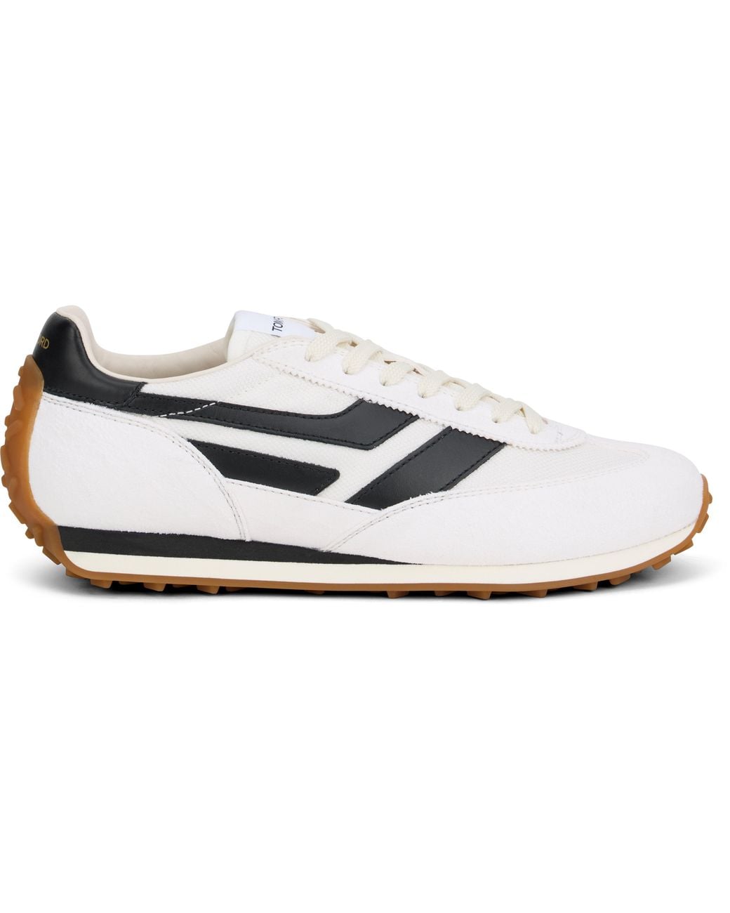 Tom Ford White Low-Top Sneakers for men