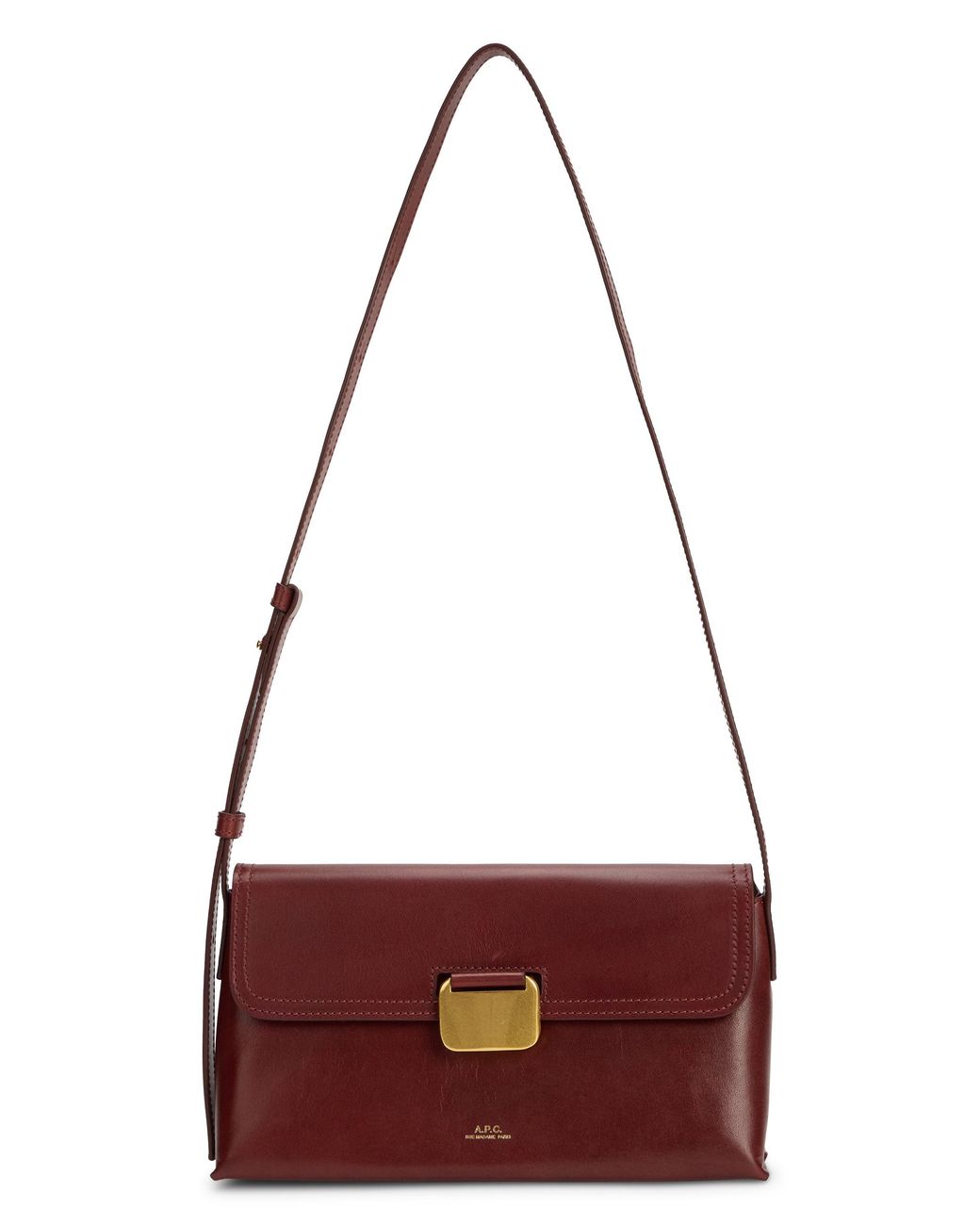 A.P.C. Red Grace Shoulder Bag