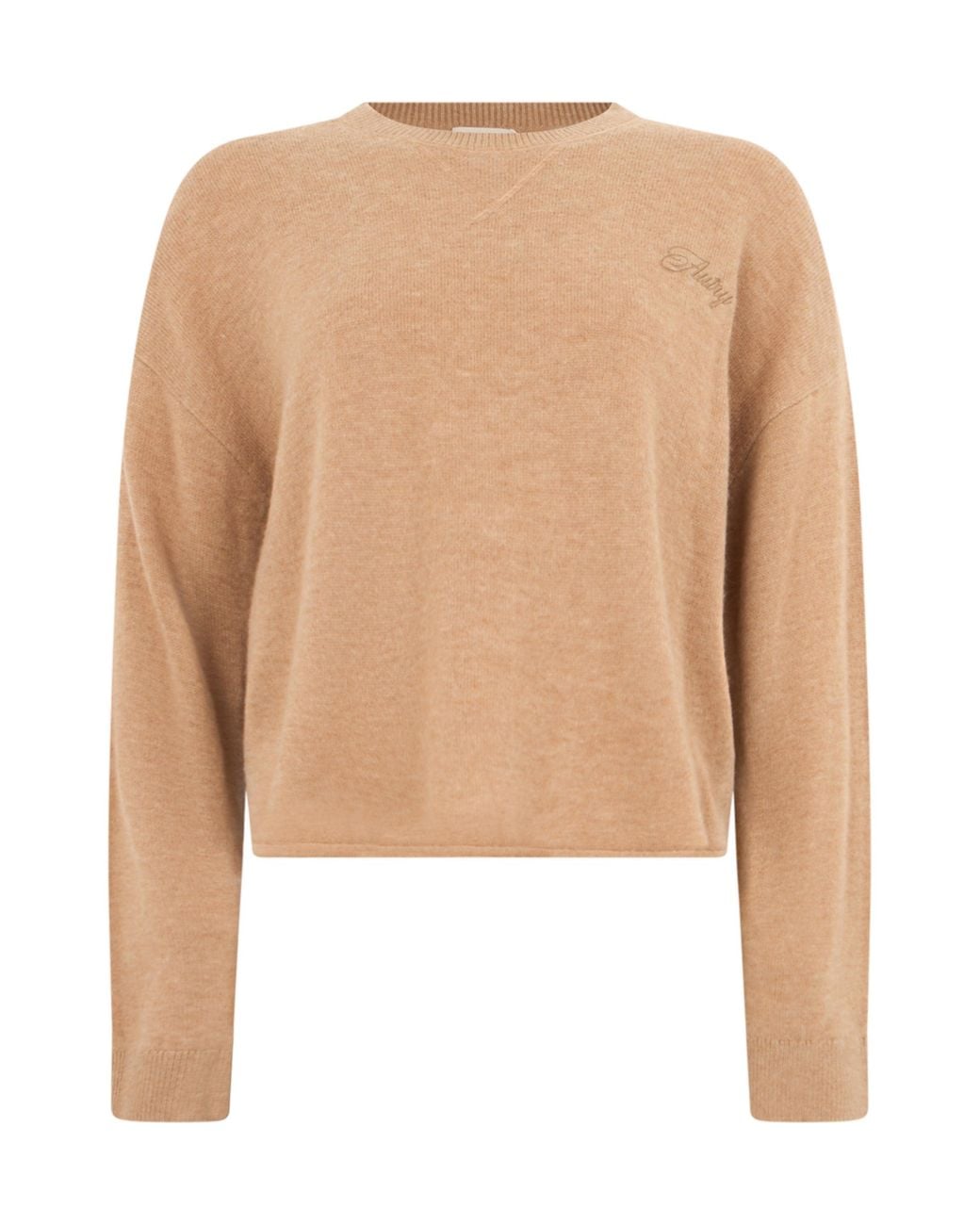 Autry White Crew Neck Sweater