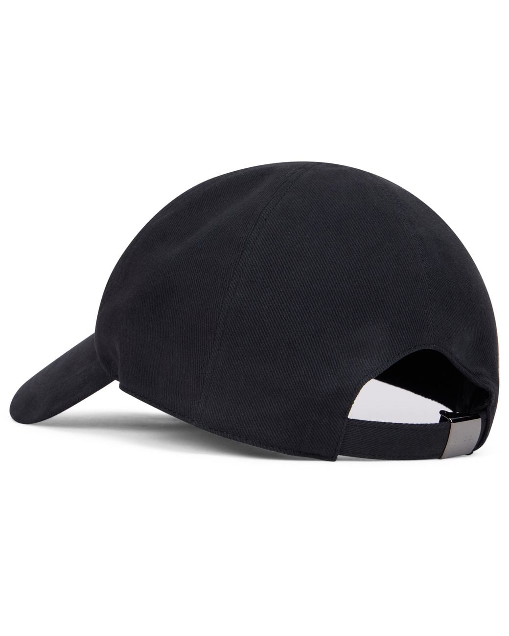 Gucci Blue Cotton Baseball Cap for men
