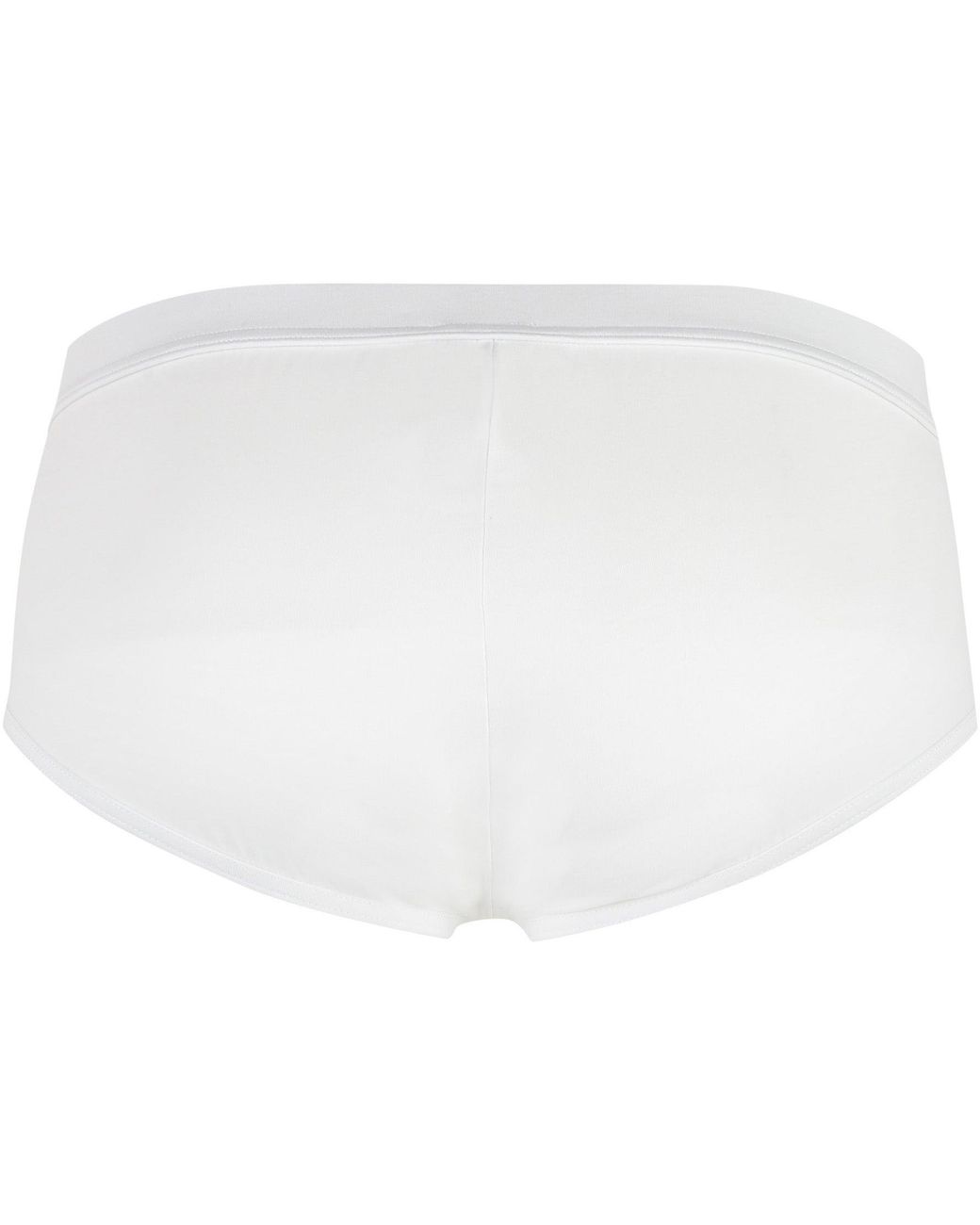Dolce & Gabbana White Plain Color Briefs for men