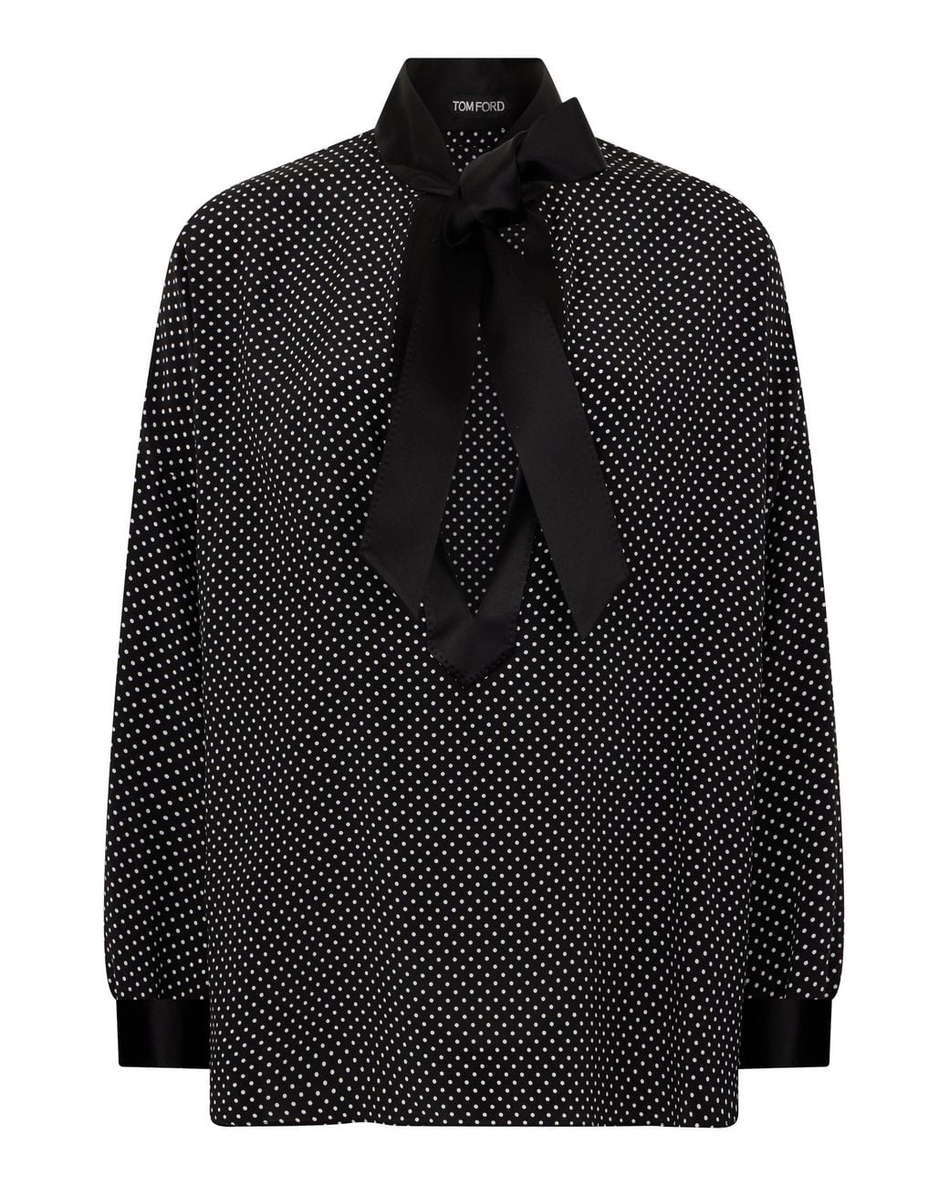 Tom Ford Black Blouse