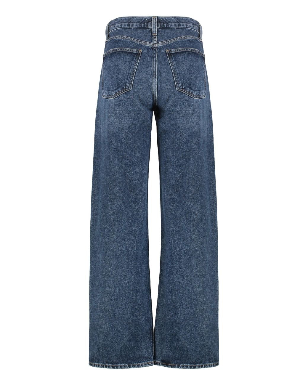 Agolde Blue The Arc Jean 32 Wide-Leg