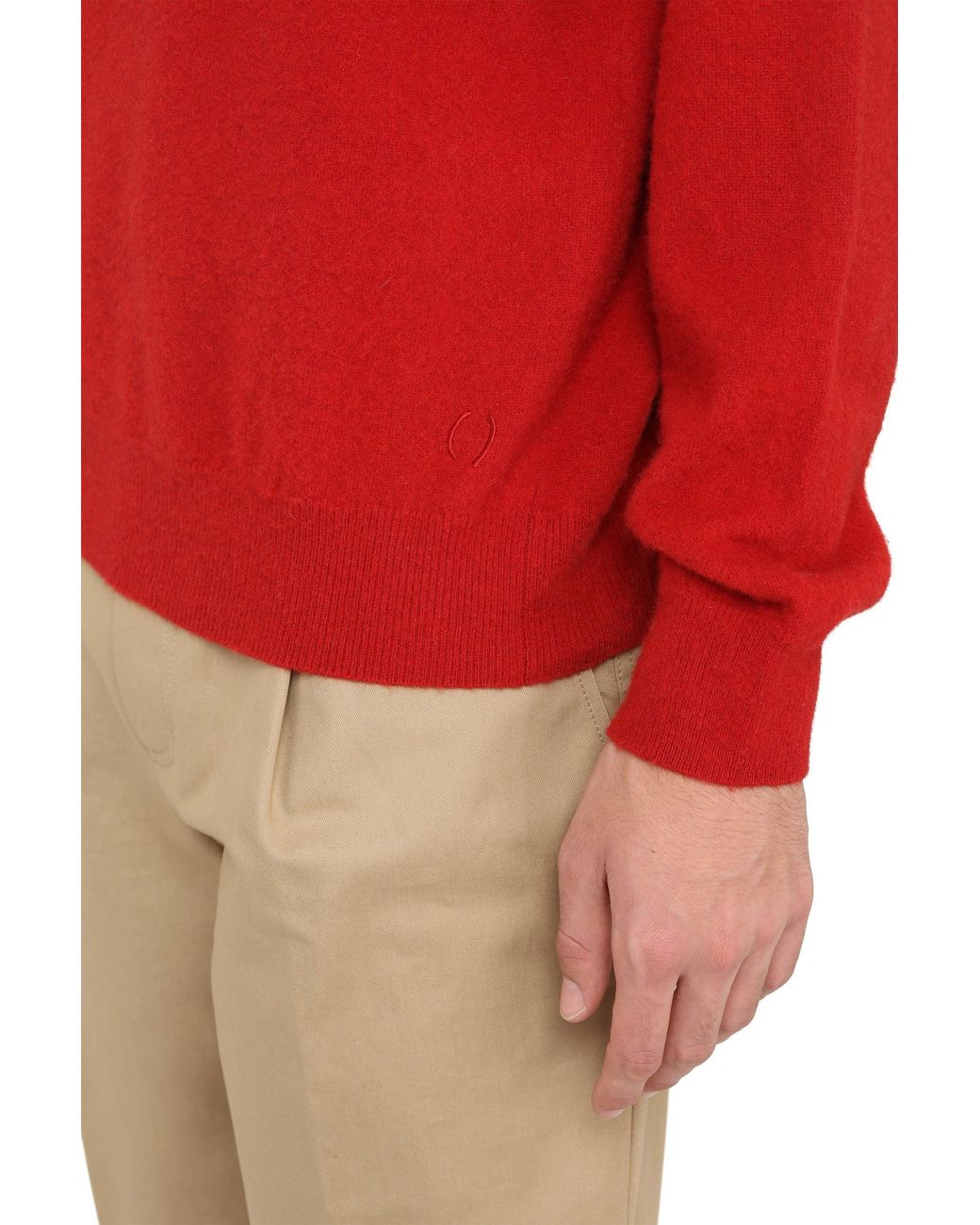THE (Alphabet) Red The (Knit) for men