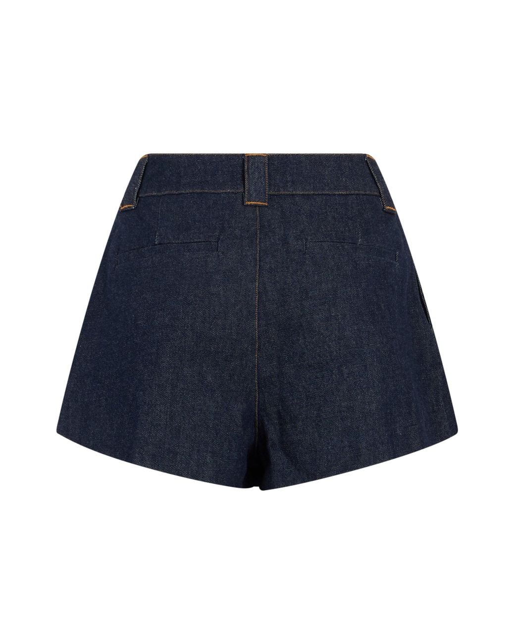 FRAME Blue Shorts The Structural Short