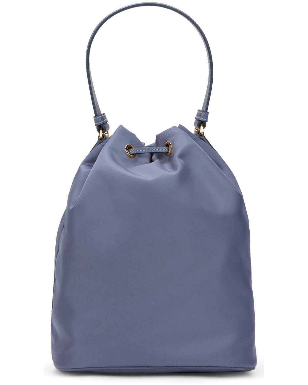 Borsa a Secchiello Duet di Prada in Blue