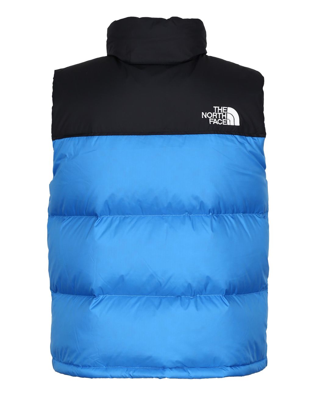 North face body warmer blue 2025