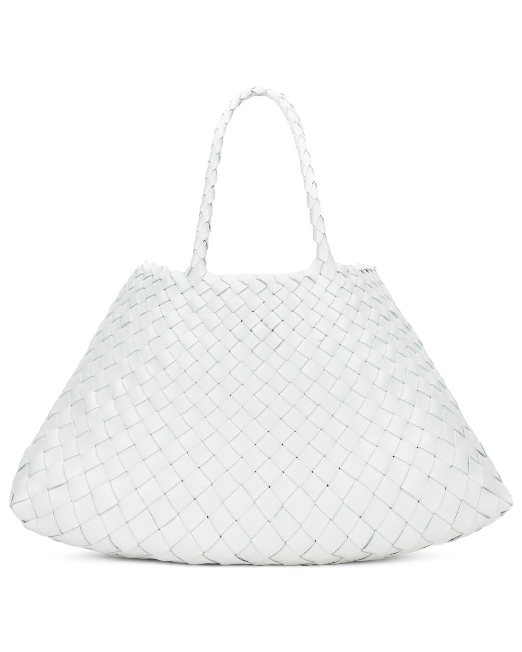 Dragon Diffusion White Woven Tote Bag