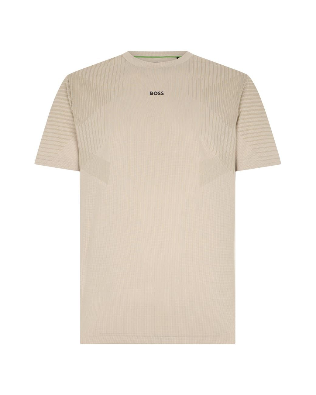 Boss Natural Short-Sleeve T-Shirt With Logo for men