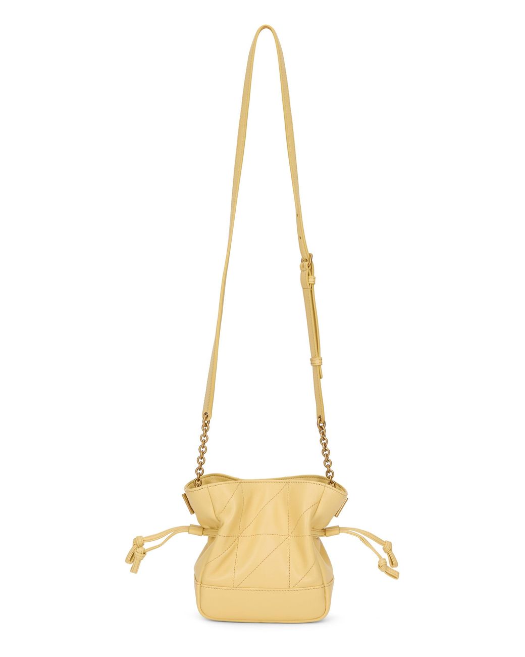 Saint Laurent Metallic Mini Shoulder Bag Jamie