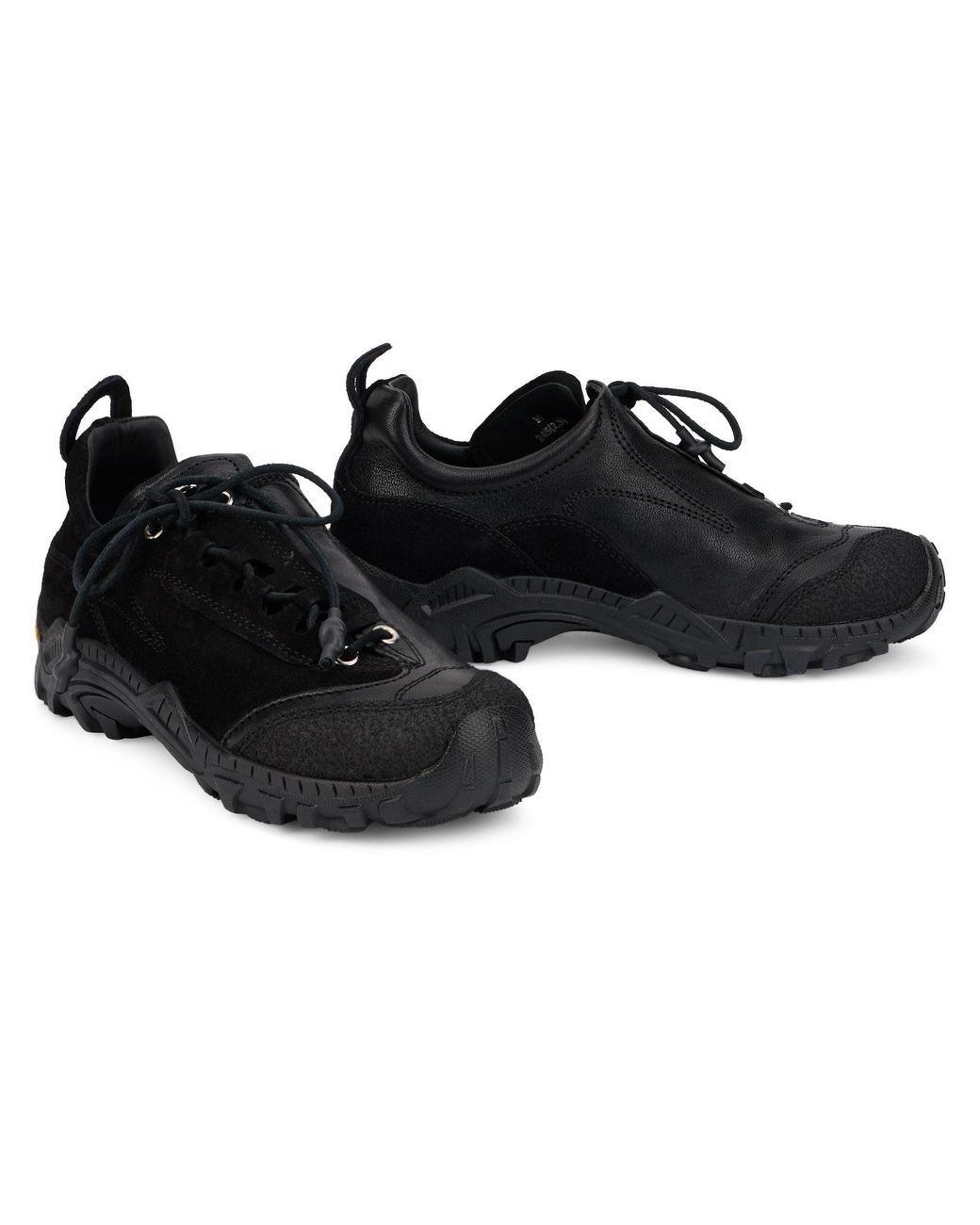 Our Legacy Black Sneakers With Durable Sole for men
