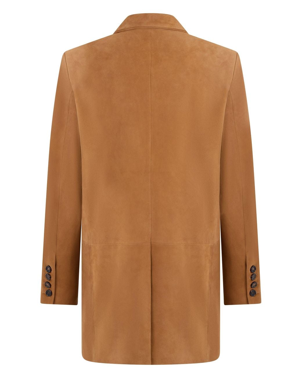 GIUSEPPE DI MORABITO Brown Suede Jacket