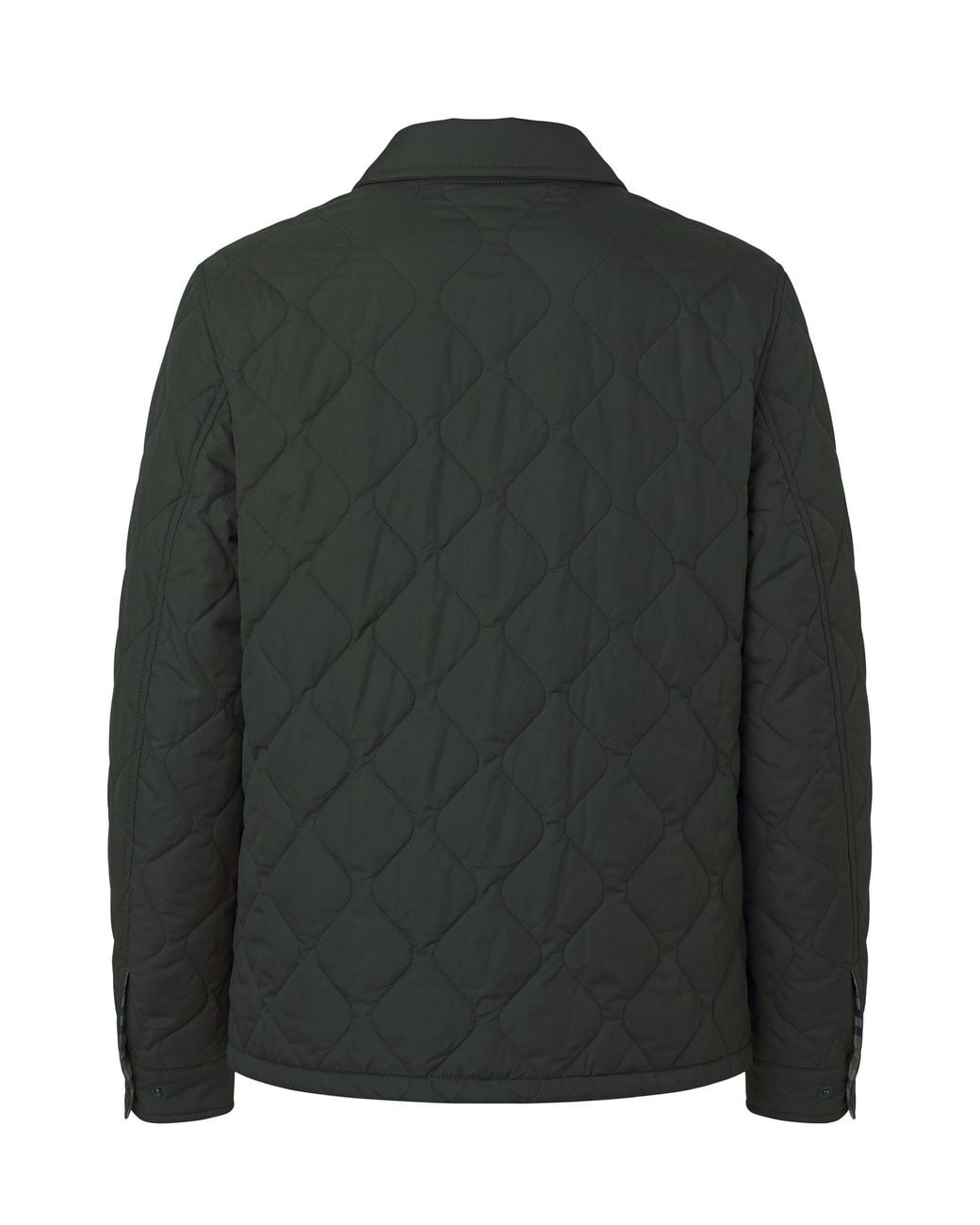 Burberry Black Quilted Jacket for men