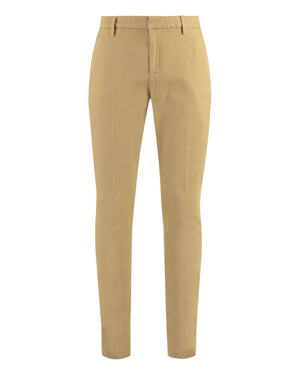 Dondup Natural Gaubert Cotton Chino Trousers for men