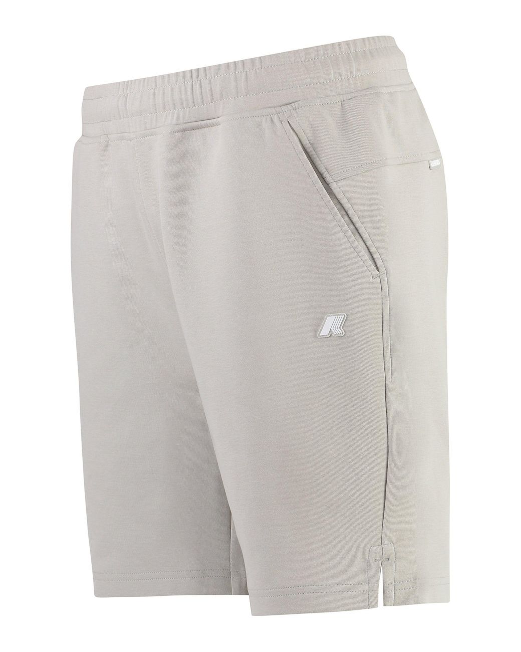 K-Way Gray Keny Cotton Bermuda Shorts for men
