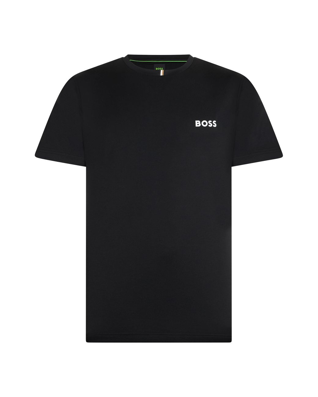 Boss Black T-Shirt Short Sleeve Polyester T-Shirts for men