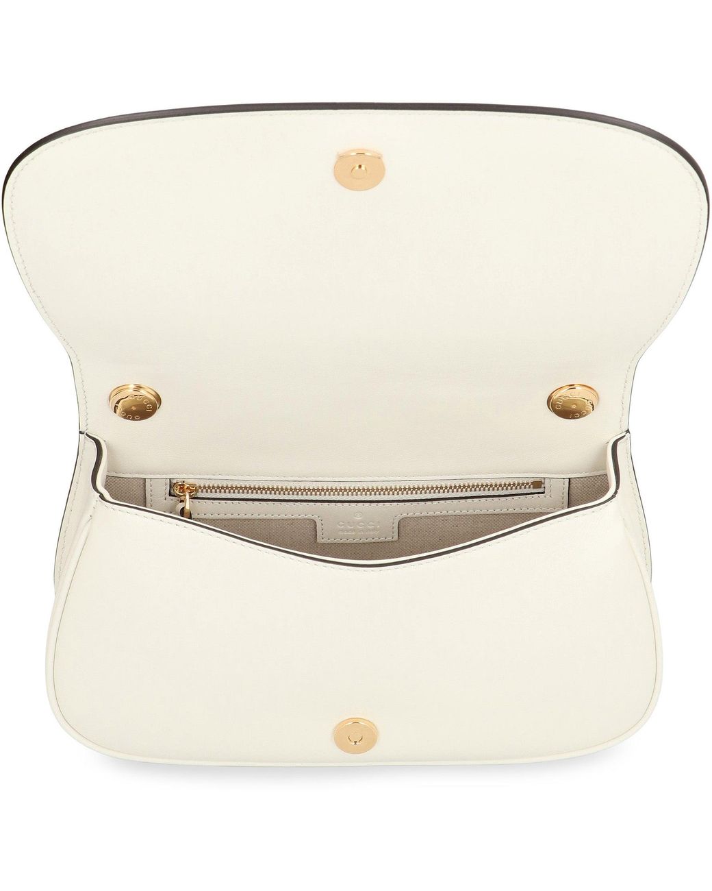 Gucci Natural Handbag Blondie Leather Calf Handbags