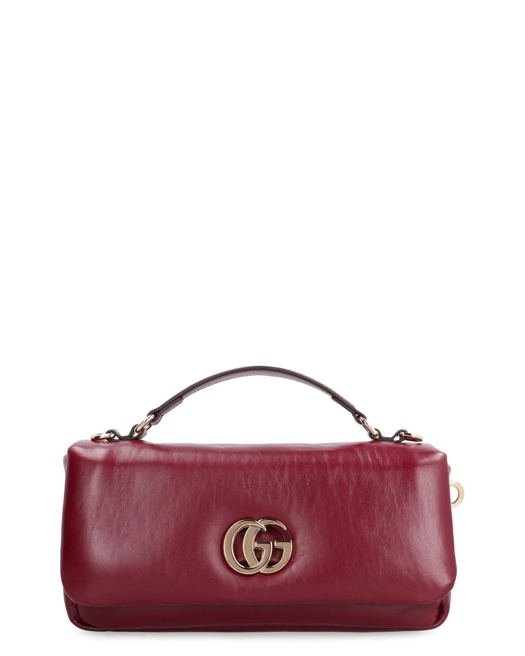 Gucci Purple Small Gg Milano Handbag