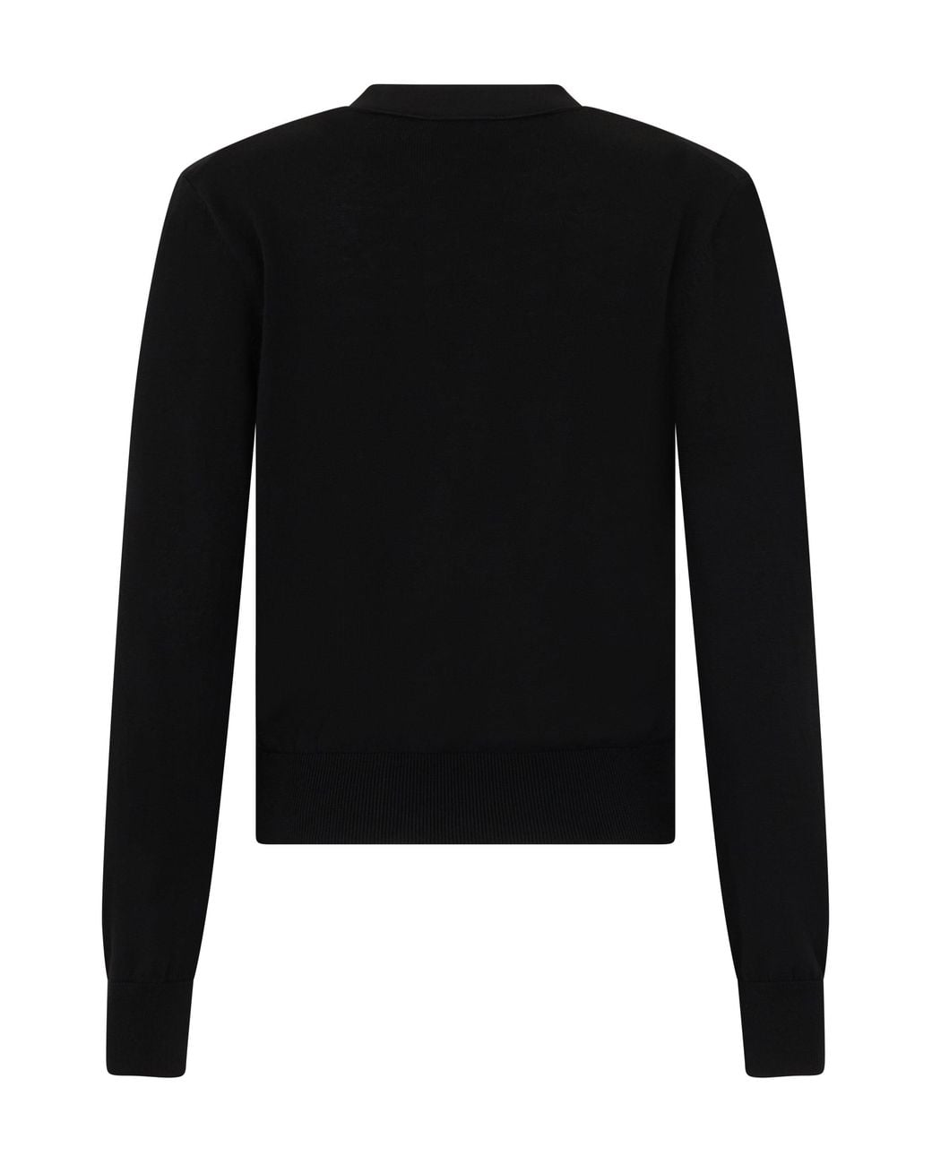 A.P.C. Black Crop Cardigan