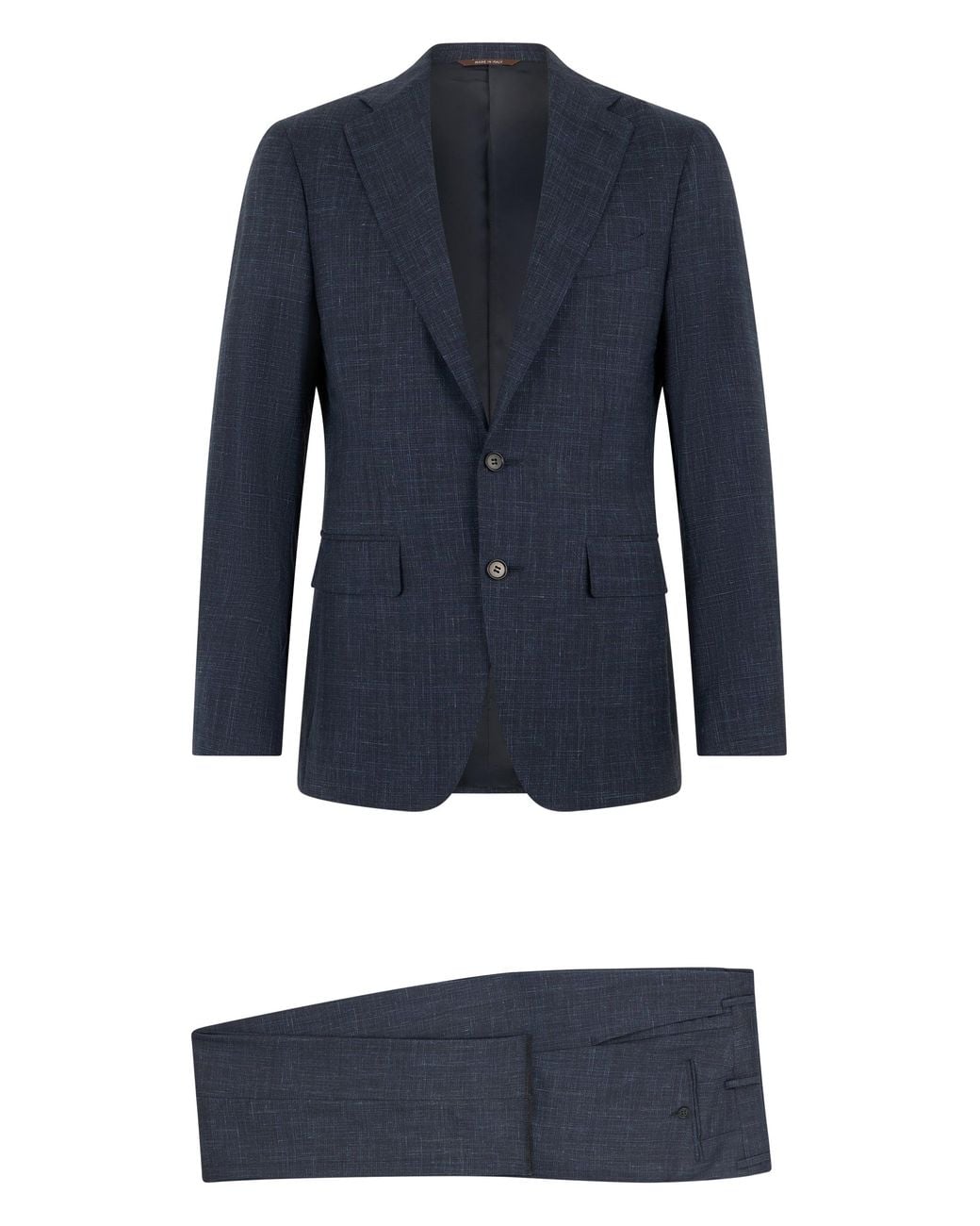 Canali Blue Complete Jacket And Trousers for men