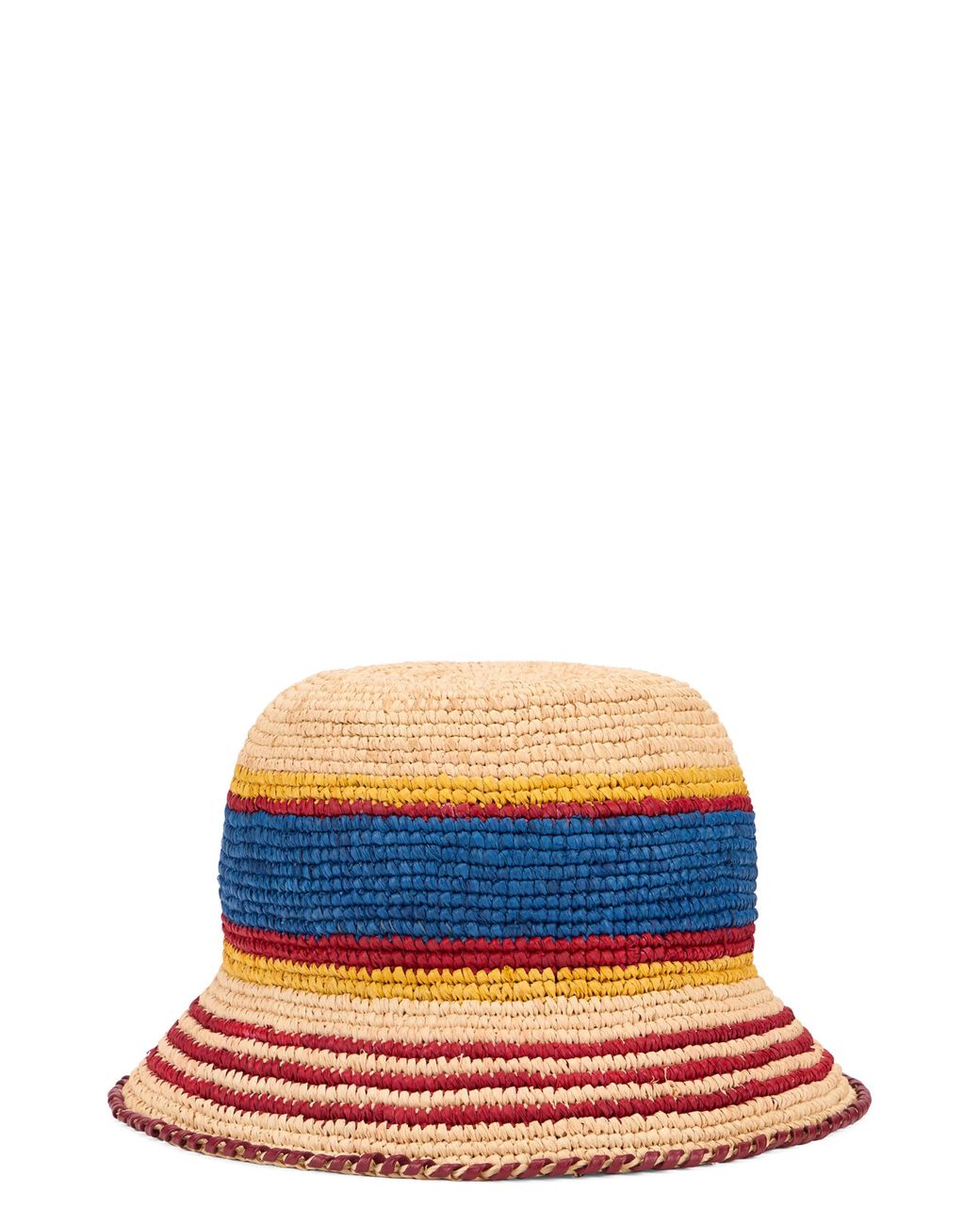 Rabanne Blue Bucket Hat Model