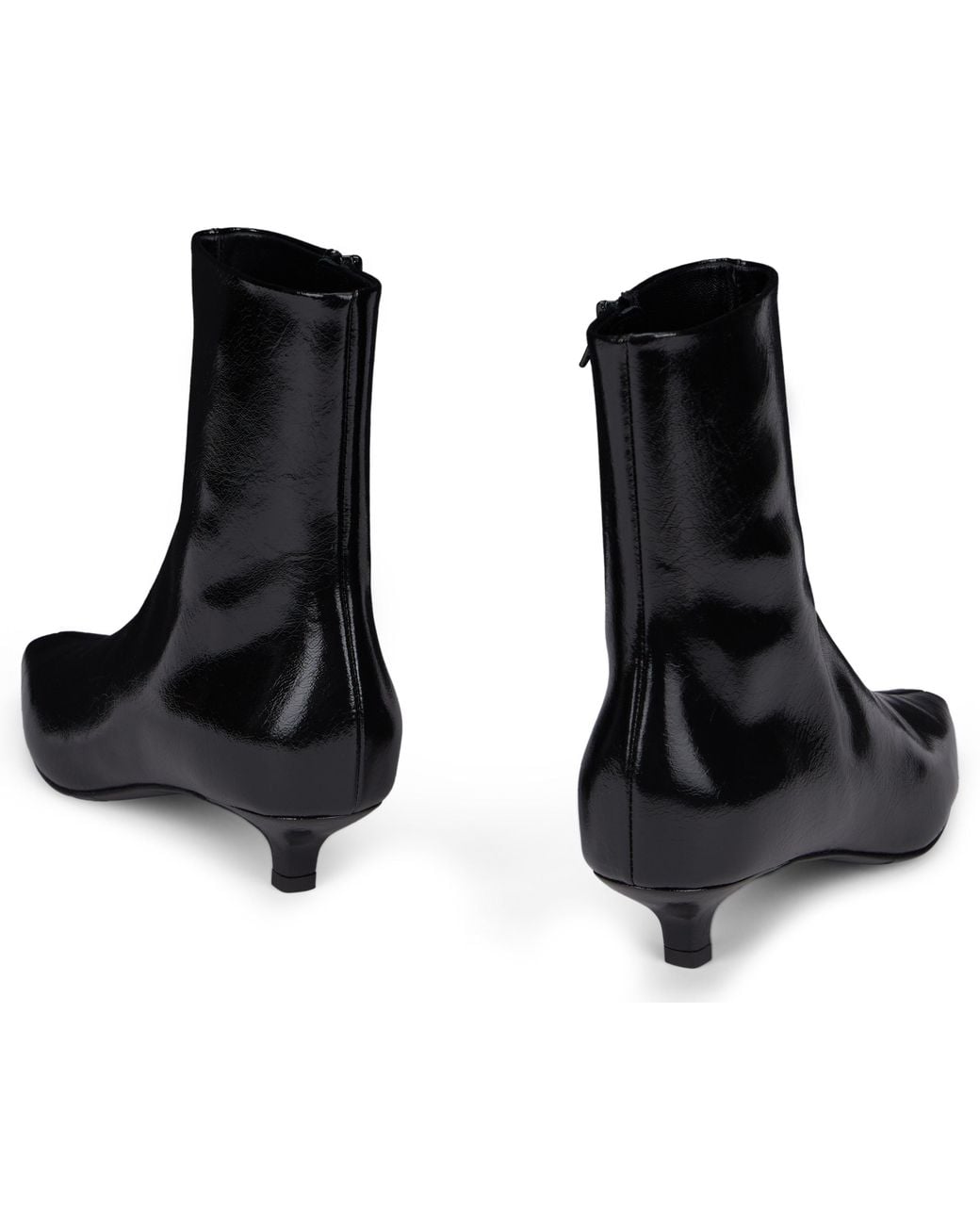 Totême Black Ankle Boot