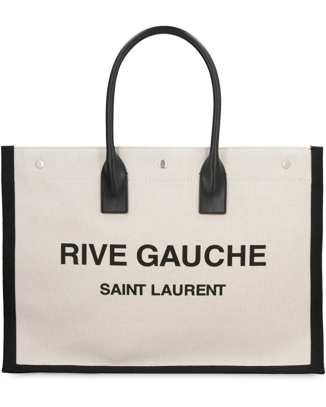 Saint Laurent Natural Tote Bags for men