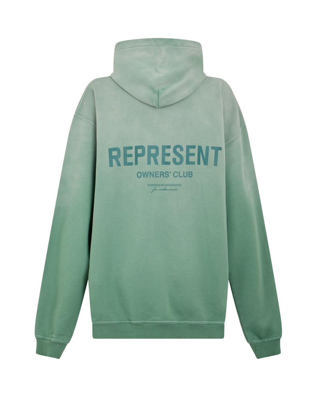 Represent Green Hoodie for men