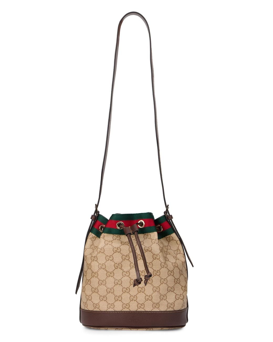 Gucci Natural Bucket Bag Venice