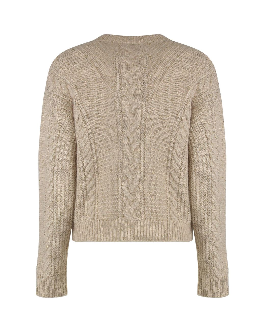 Max Mara Natural Boxy Sweater