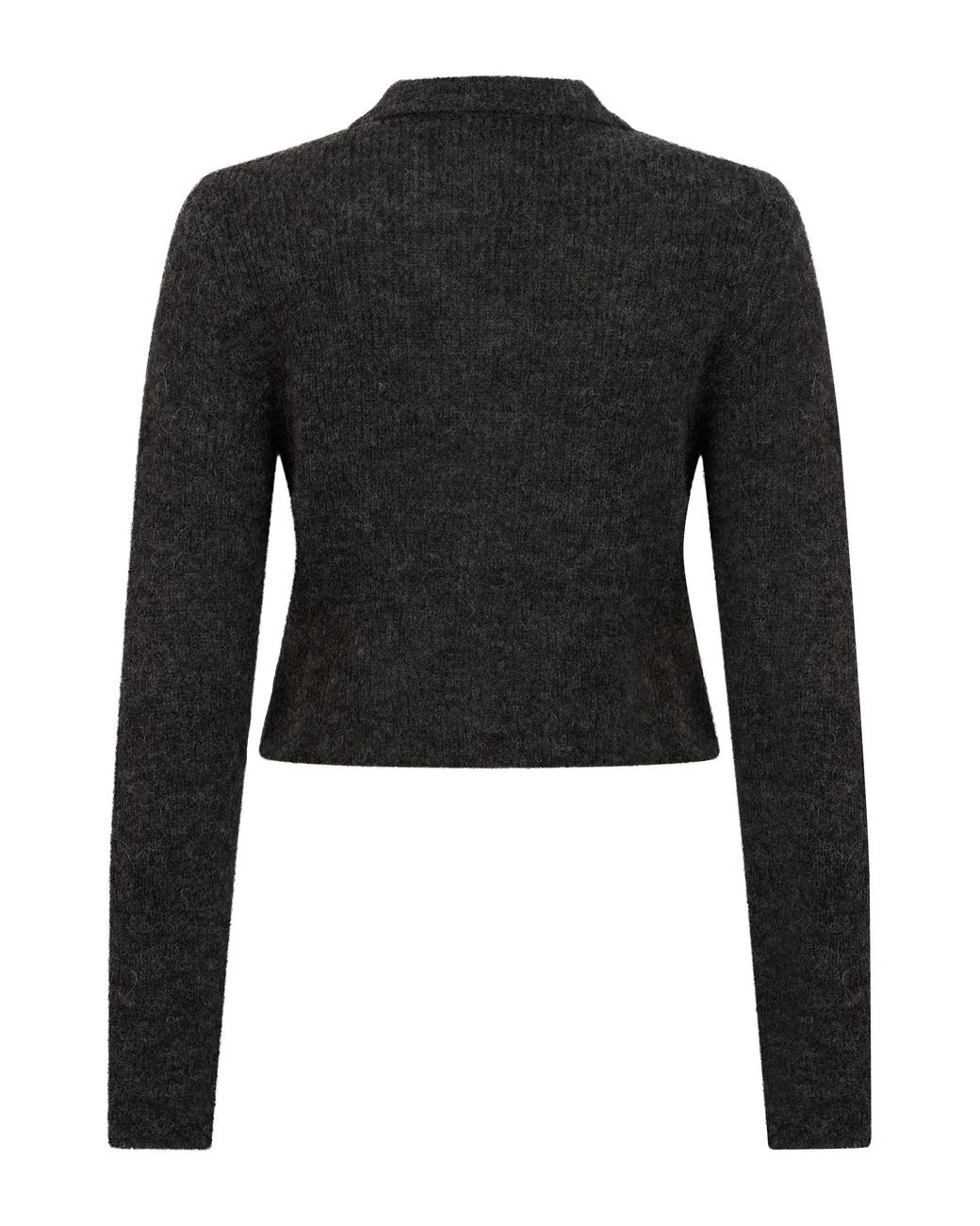 Our Legacy Black Cropped Polo