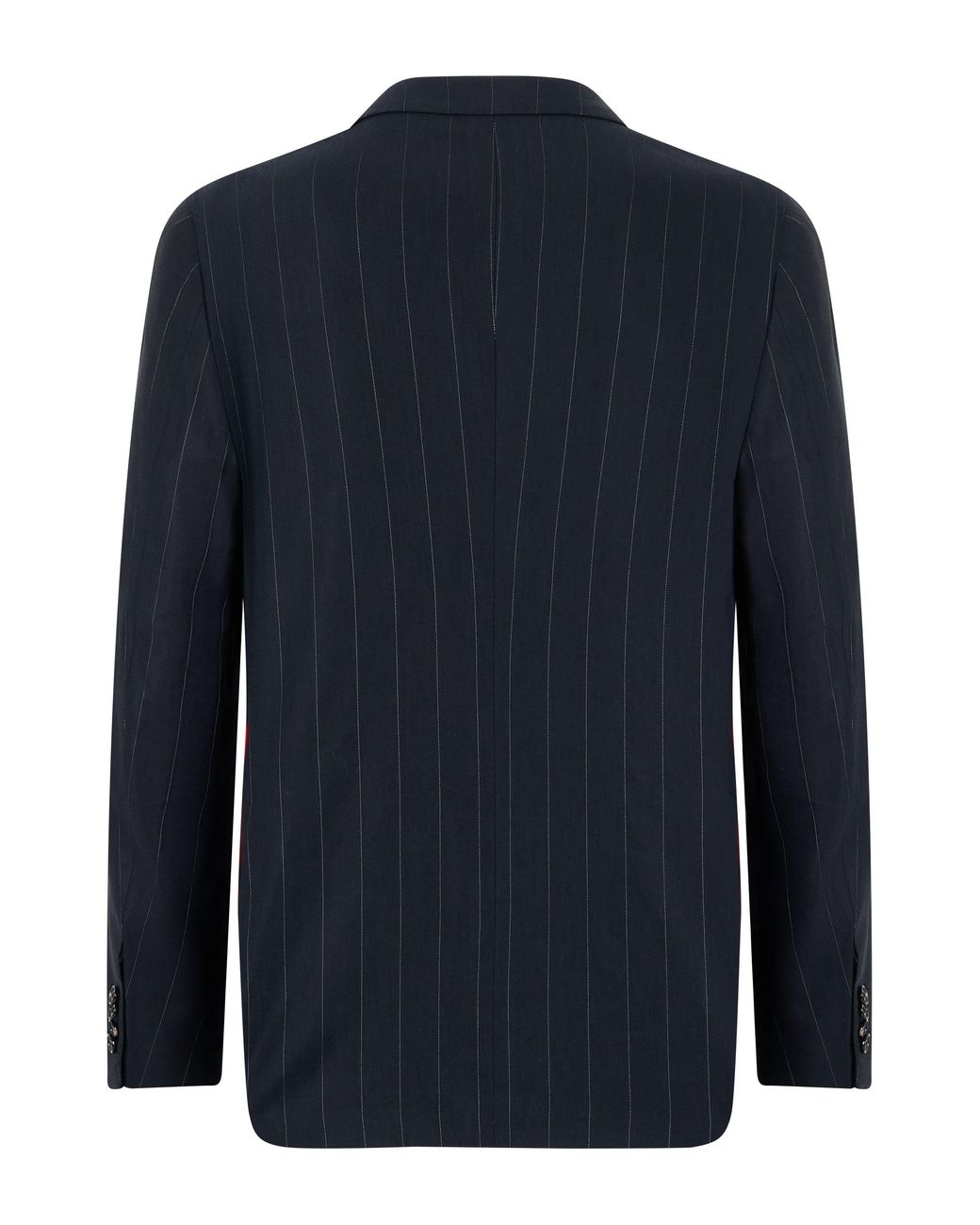 Tagliatore Blue Pinstriped Single-Breasted Blazer for men